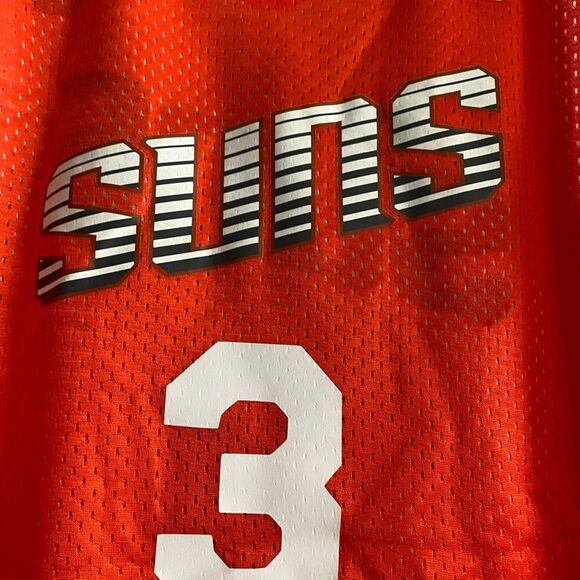 NBA Phoenix Suns Reversible Basketball Jersey Youth Medium Alleson #3 Sporty - Picture 6 of 7